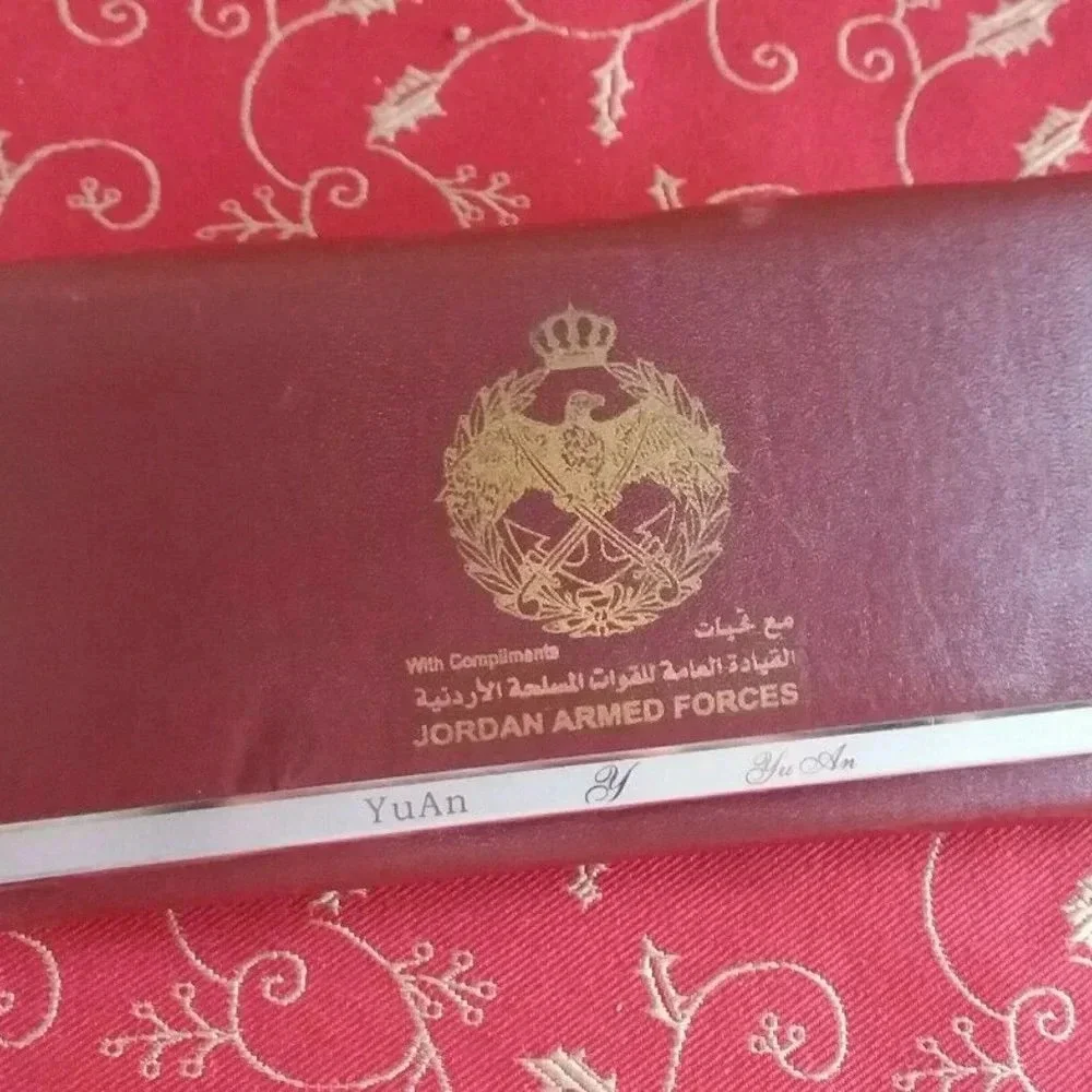 Souvenir Jordan Armed Forces Clutch Wallet